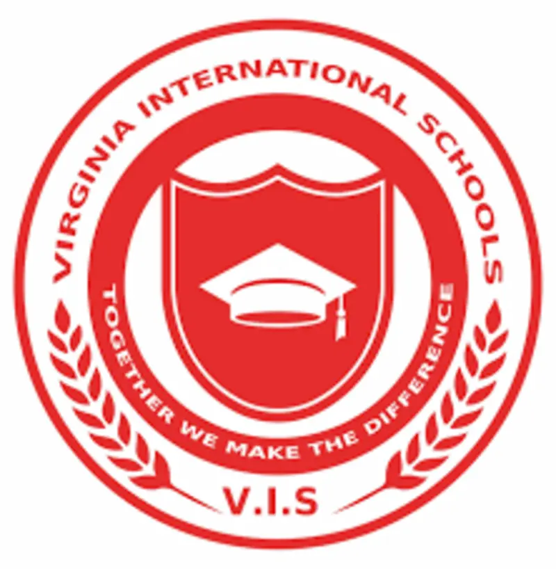 صورة تتضمن شعار مدرسة فرجينيا الدولية وهي مرفقة مع مقال فيه فرص للمعلمين في الامارات برواتب تنافسية