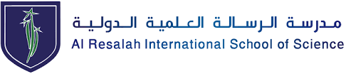 صورة شعار مدرسة الرسالة الأمريكية الدولية وهي مرفقة مع مقال يدور حول فرصة عمل للمعلمين في الإمارات 
